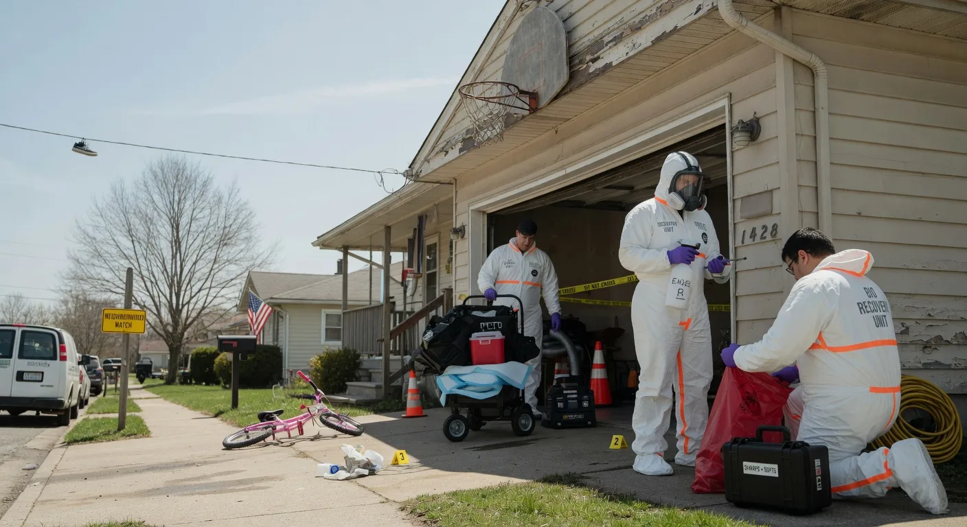 Biohazard Cleanup in North Vernon, IN near me